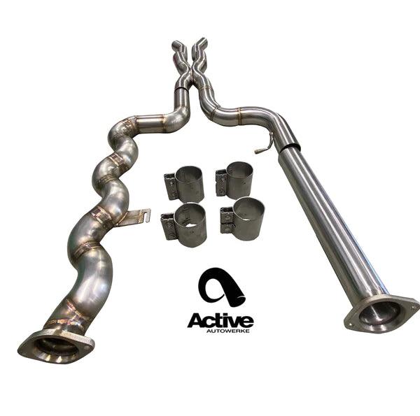 Active Autowerke | Equal Length Midpipe BMW G8x M3/M4 - Image 3