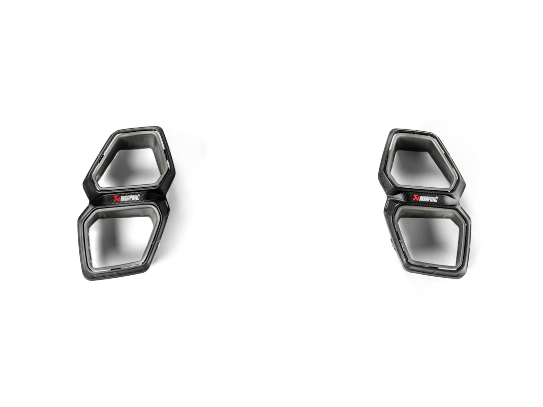 AKRAPOVIC | BMW G09 XM Titanium Slip-on exhaust - Image 2