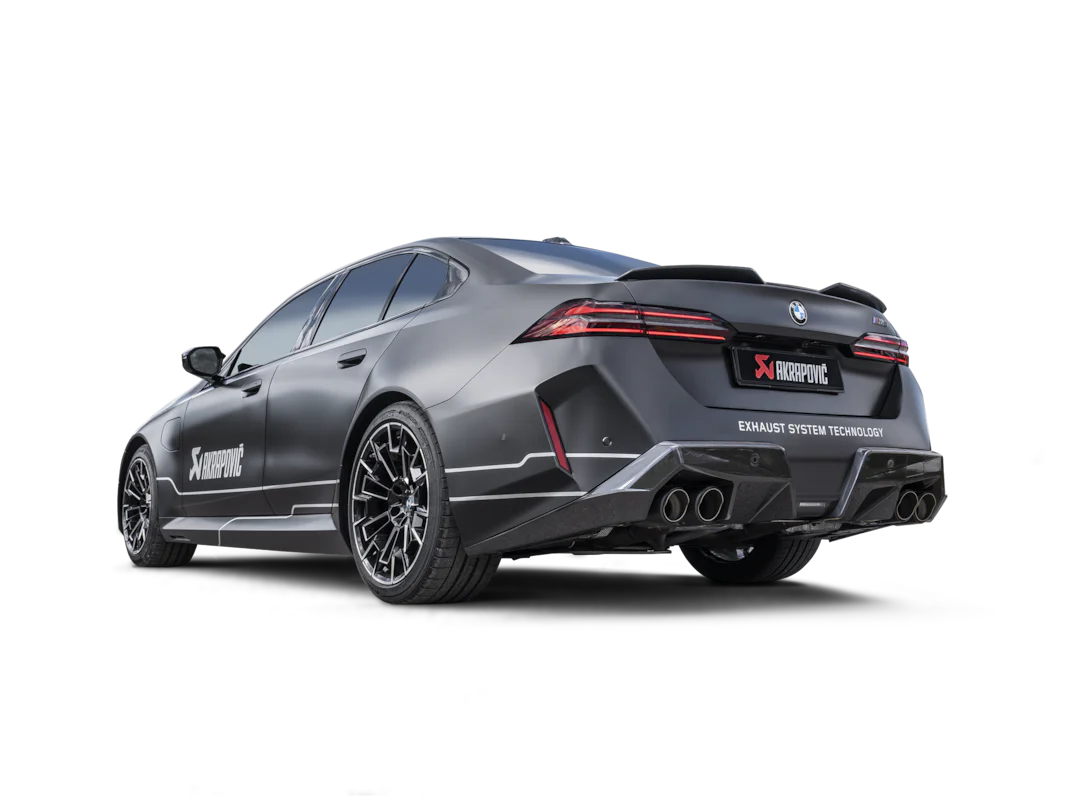 AKRAPOVIC | BMW G90 M5 Sedan Carbon Trunk lid spoiler - Image 5
