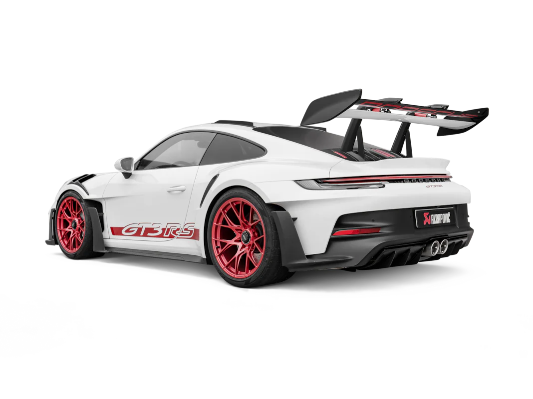 AKRAPOVIC | Evolution Header Set (Titanium) for Porsche 911 GT3 RS & S/T (992) - Image 3