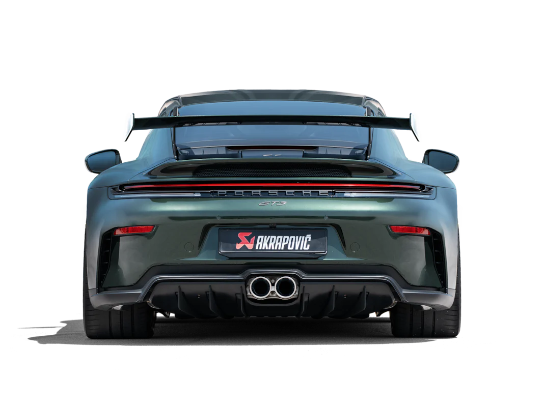 AKRAPOVIC | Evolution Header Set (Titanium) for Porsche 911 (992.2) GT3 / GT3 Touring - Image 3