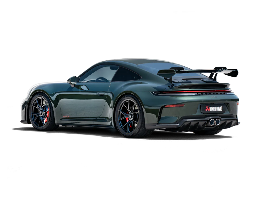 AKRAPOVIC | Evolution Header Set (Titanium) for Porsche 911 (992.2) GT3 / GT3 Touring - Image 4