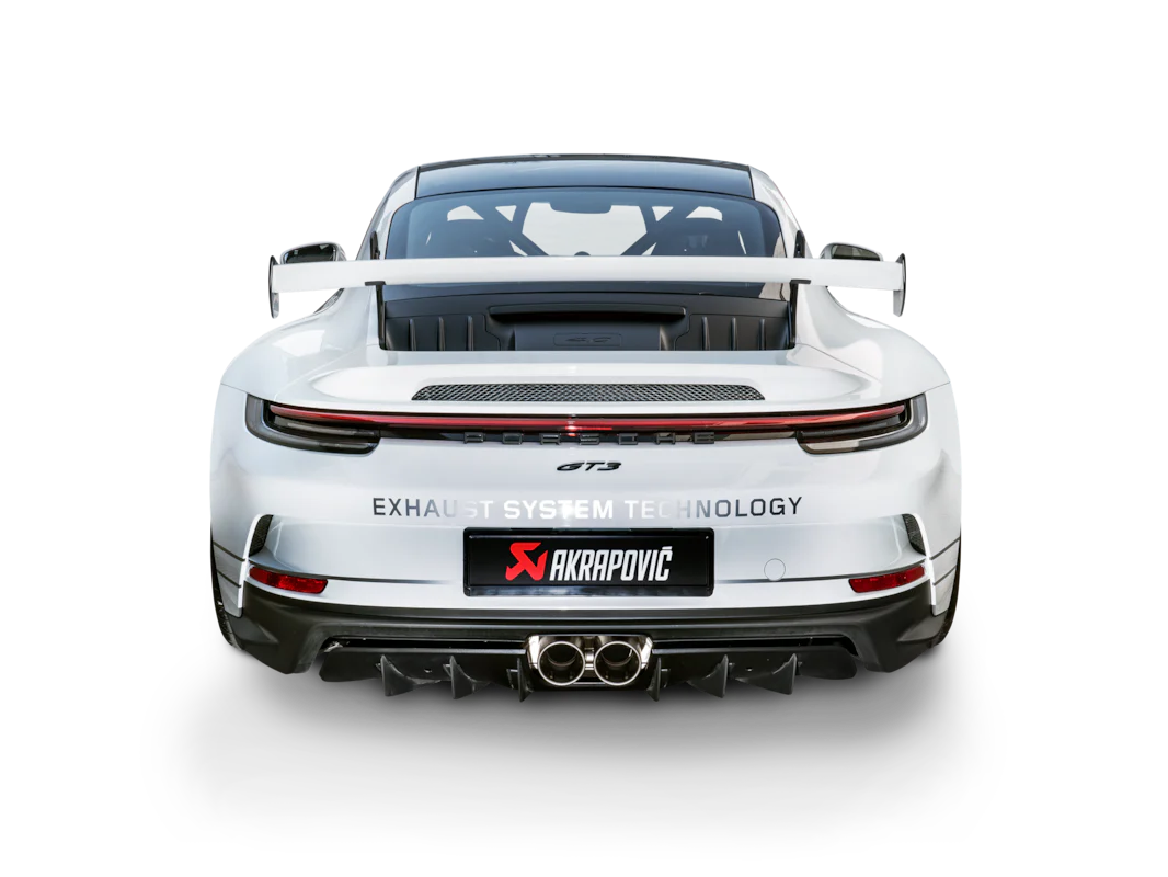 AKRAPOVIC | Porsche 911 (992.1) GT3 / GT3 Touring Evolution Header Set (Titanium) - Image 3