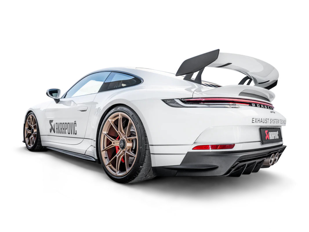 AKRAPOVIC | Porsche 911 (992.1) GT3 / GT3 Touring Evolution Header Set (Titanium) - Image 4