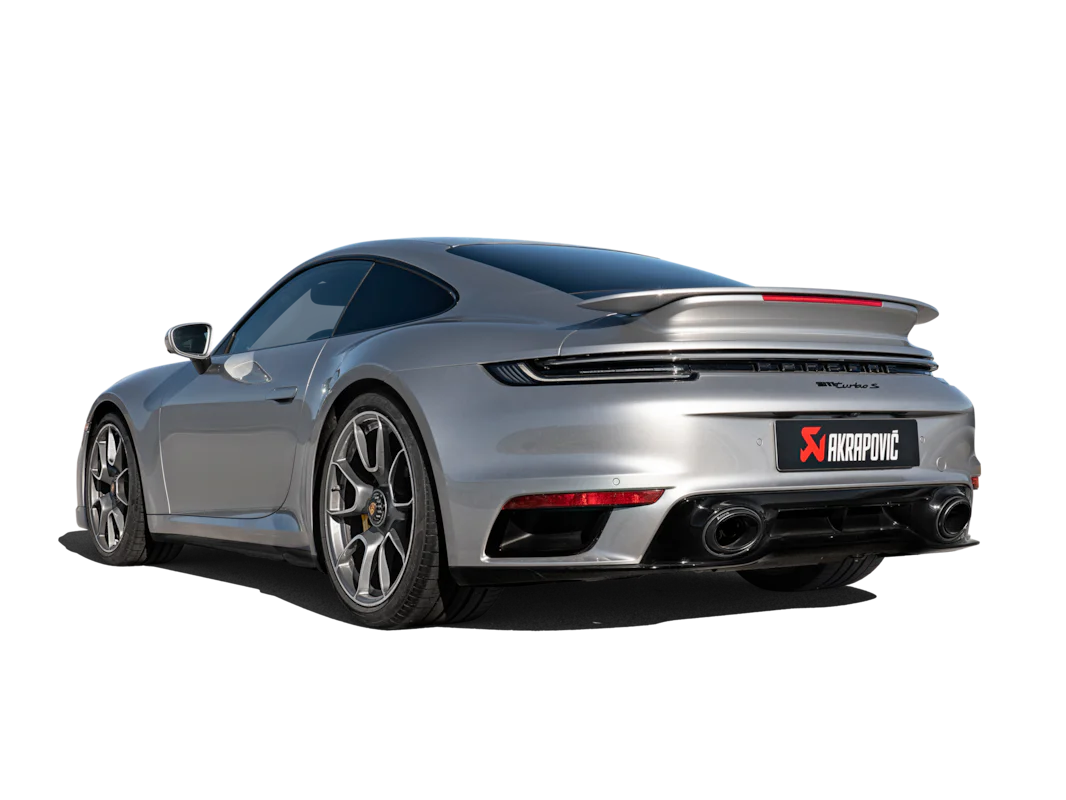 AKRAPOVIC | Porsche 911 (992) Turbo / Turbo S / Sport Classic Slip-on Race line (Titanium) Exhaust - Image 4