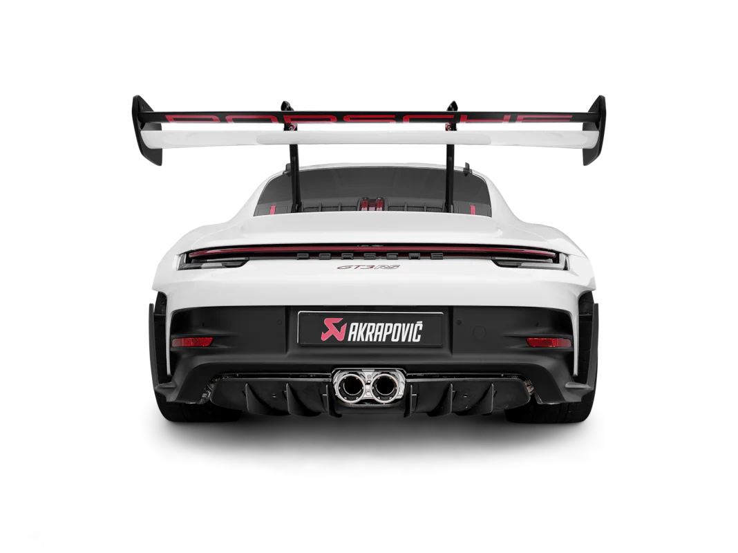 AKRAPOVIC | PORSCHE 911 (992) GT3 RS & S/T Slip-on Race Line (Titanium) Exhaust - Image 4