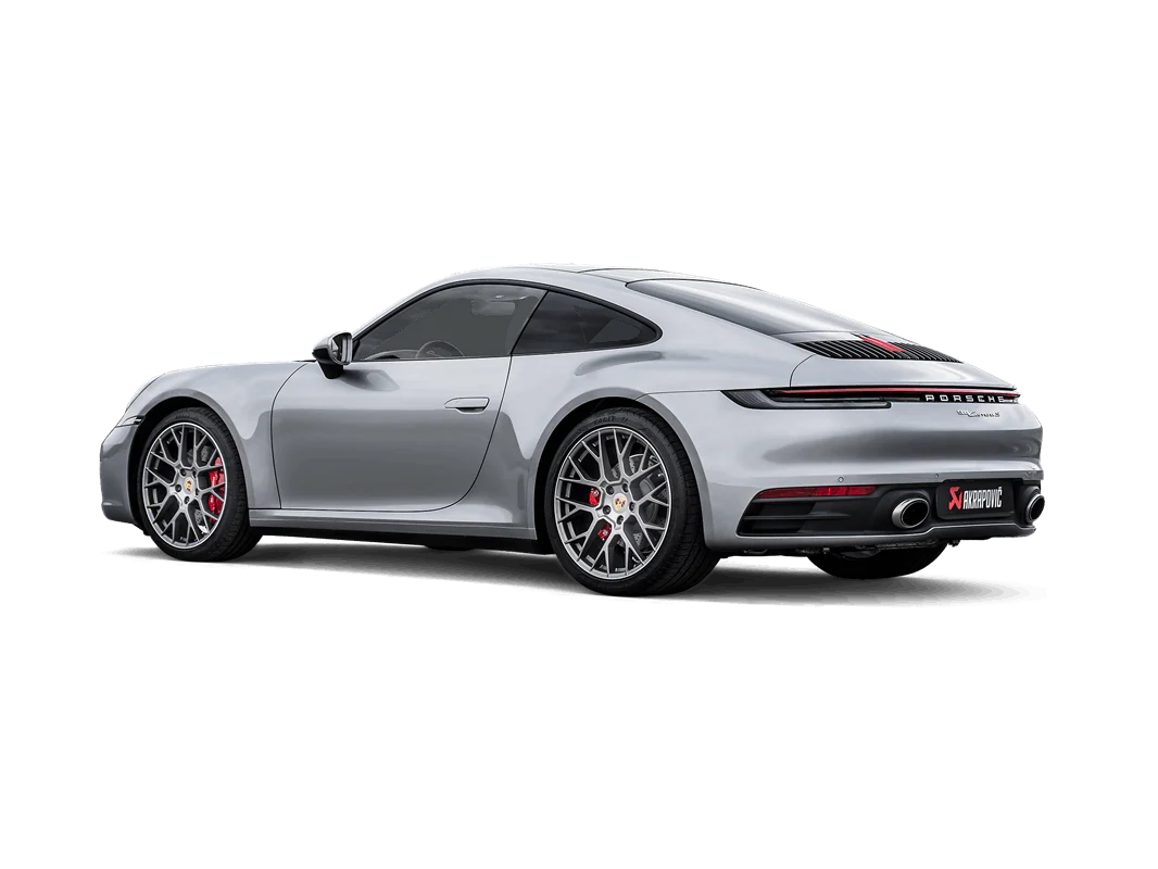AKRAPOVIC | Porsche 911 (992) Carrera /S/4/4S/GTS Convertible/Targa/Dakar | Titanium Exhaust - Image 4