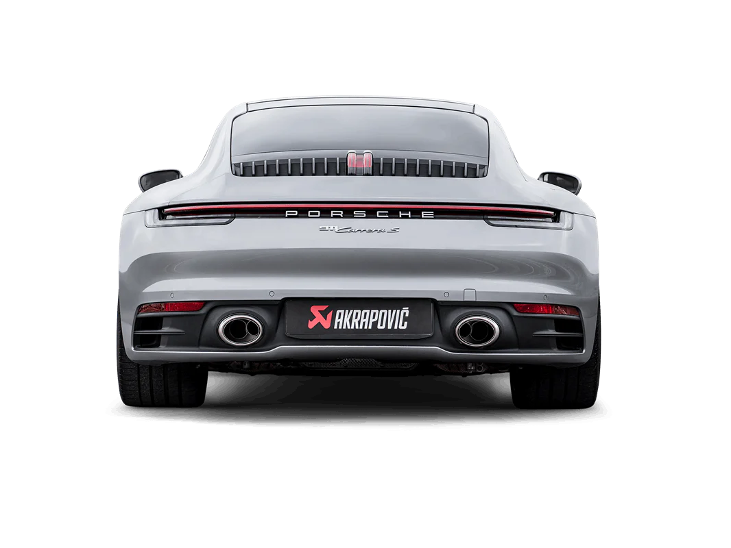 AKRAPOVIC | Porsche 911 (992) Carrera /S/4/4S/GTS Convertible/Targa/Dakar | Titanium Exhaust - Image 5