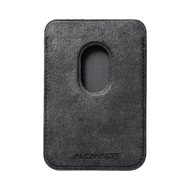 Alcanside | Alcantara MagSafe Wallet | Space Grey - Image 2