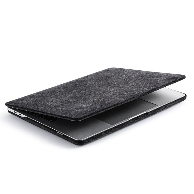 Alcanside | Macbook Pro & Pro Max 16" (2021-2025) Alcantara Cover | Space Grey - Image 2