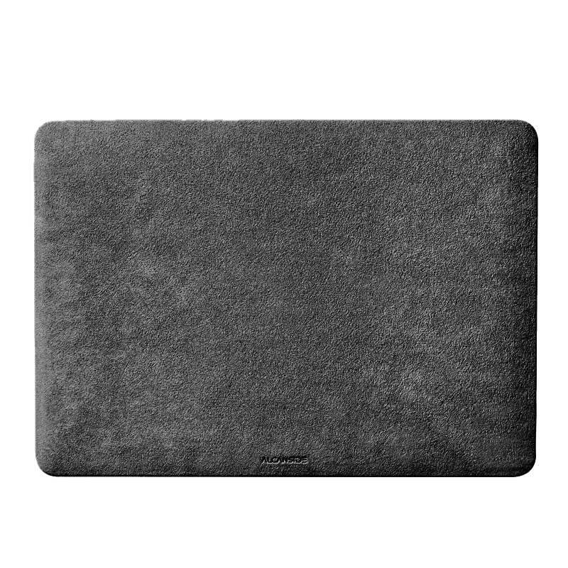 Alcanside | Macbook Pro & Pro Max 16" (2021-2025) Alcantara Cover | Space Grey - Image 4