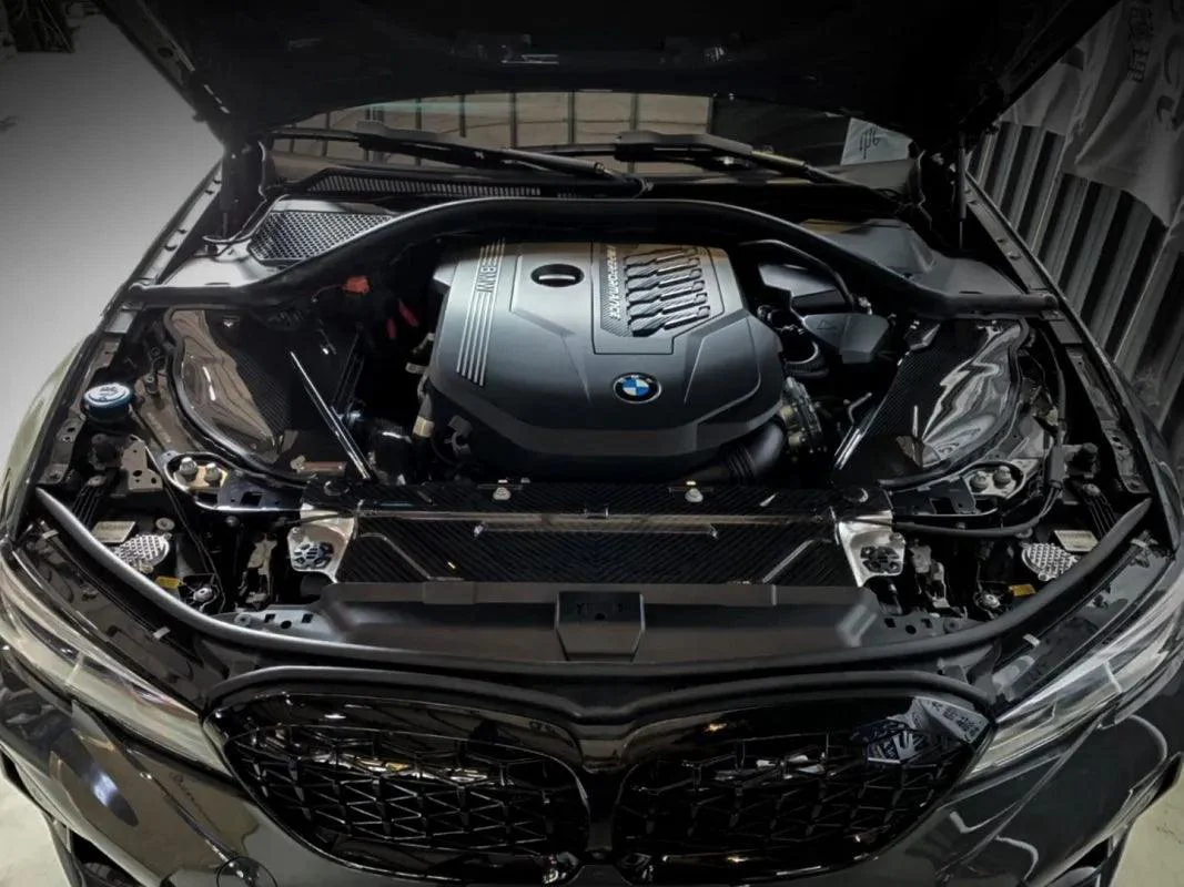 ARMASPEED | BMW G2x M340i / M440i B58 Carbon Fiber Cold Air Intake - Image 3