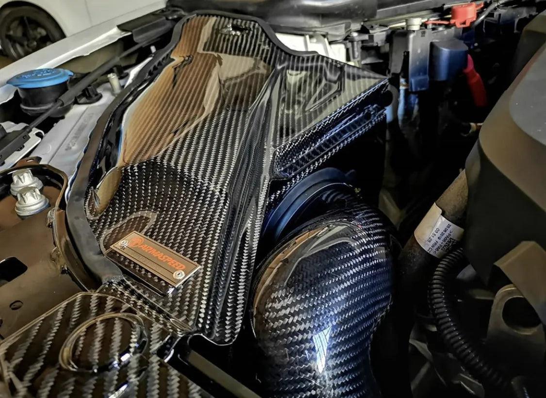 ARMASPEED | BMW G2x M340i / M440i B58 Carbon Fiber Cold Air Intake - Image 4