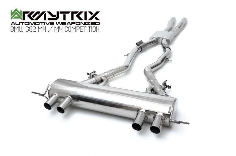 ARMYTRIX | BMW G8x M3/M4 (Competition) Cat-back Exhaust System - Image 7