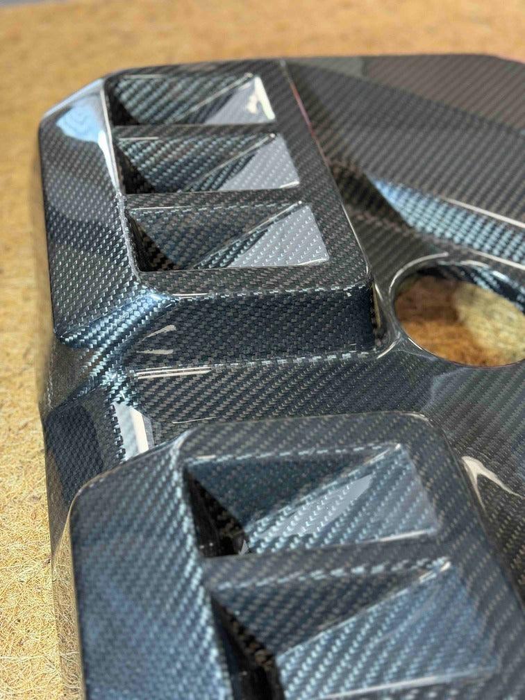 EVOLUTION M | Carbon Engine cover S58 (Gloss or Matte) | BMW G8x M3/M4 - Image 10