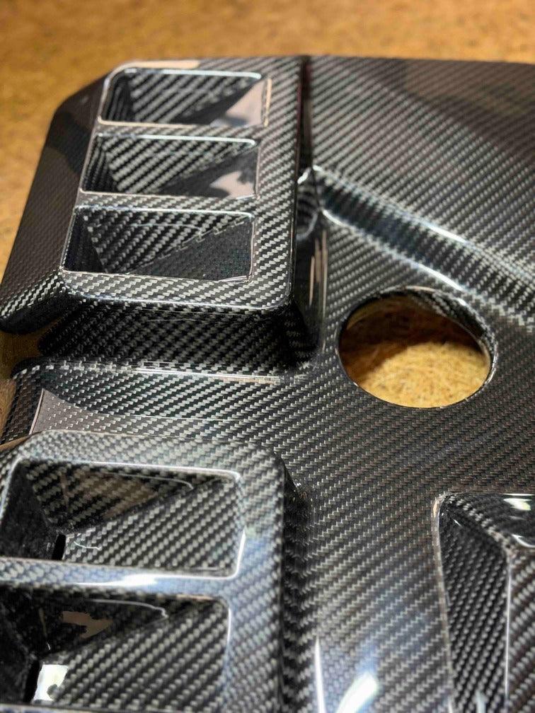 EVOLUTION M | Carbon Engine cover S58 (Gloss or Matte) | BMW G8x M3/M4 - Image 11