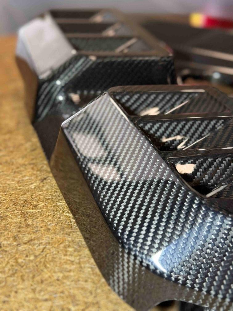 EVOLUTION M | Carbon Engine cover S58 (Gloss or Matte) | BMW G8x M3/M4 - Image 12