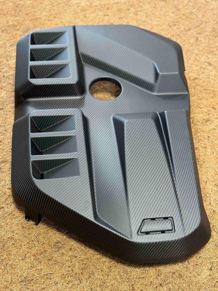 EVOLUTION M | Carbon Engine cover S58 (Gloss or Matte) | BMW G8x M3/M4 - Image 3
