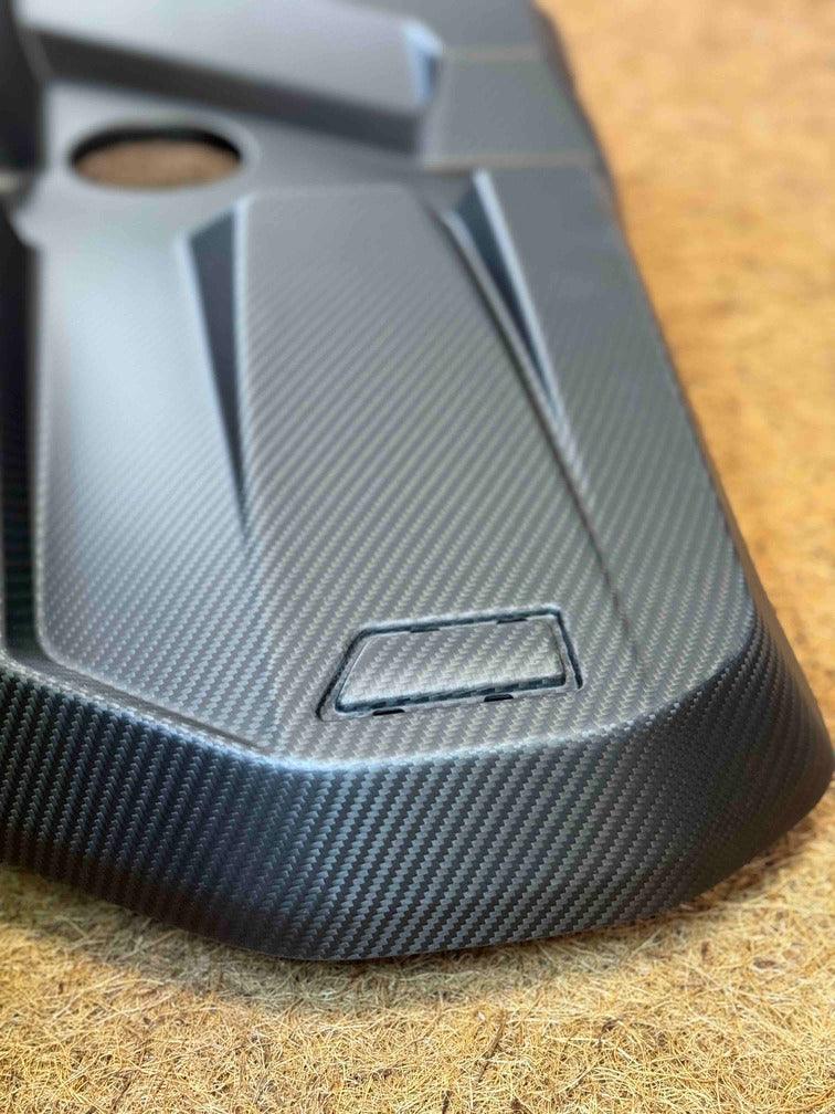 EVOLUTION M | Carbon Engine cover S58 (Gloss or Matte) | BMW G8x M3/M4 - Image 4