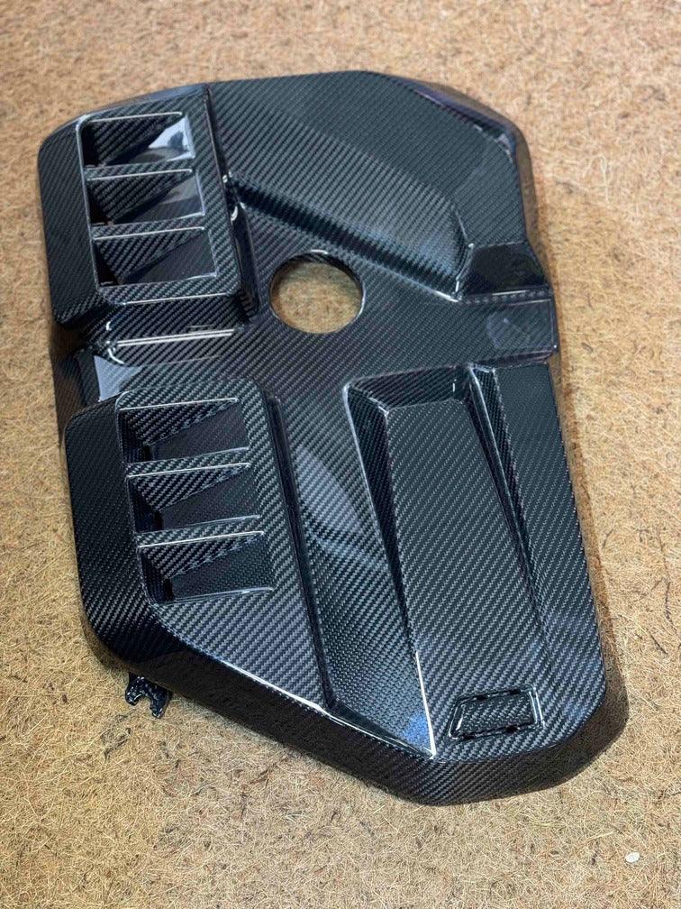 EVOLUTION M | Carbon Engine cover S58 (Gloss or Matte) | BMW G8x M3/M4 - Image 8