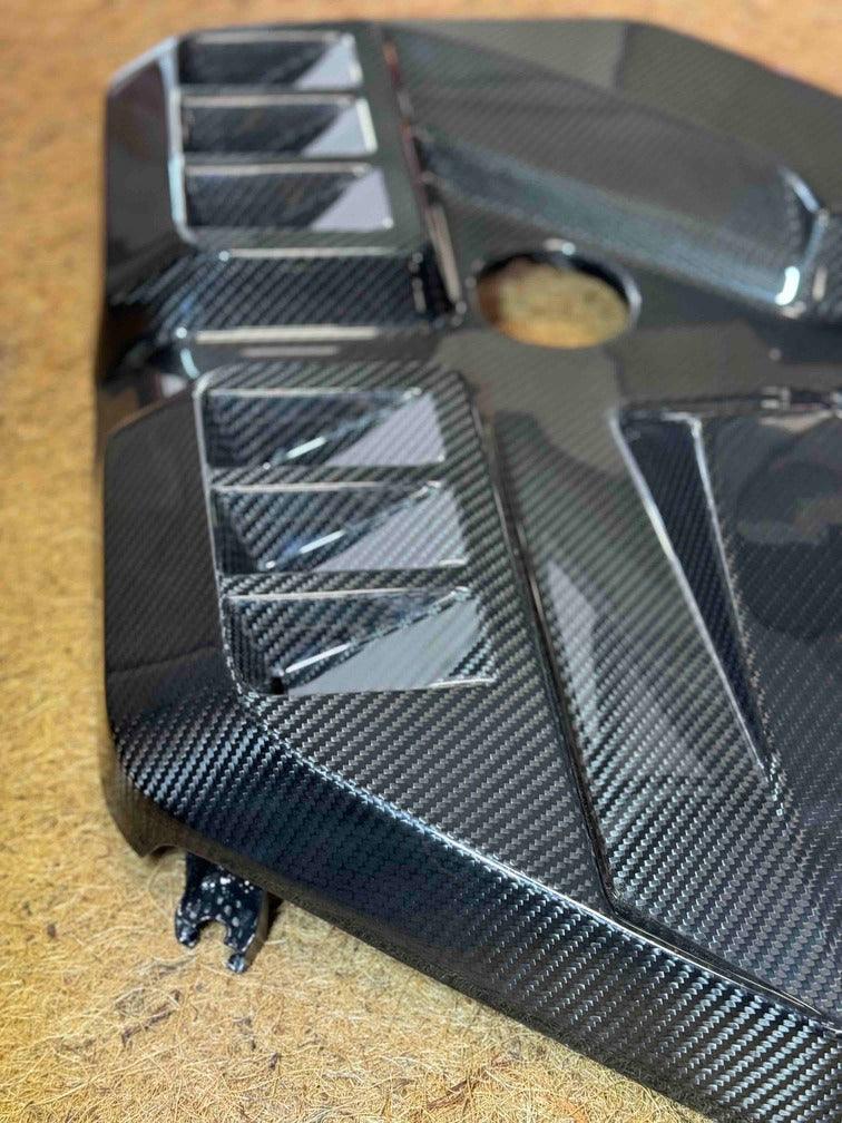 EVOLUTION M | Carbon Engine cover S58 (Gloss or Matte) | BMW G8x M3/M4 - Image 9