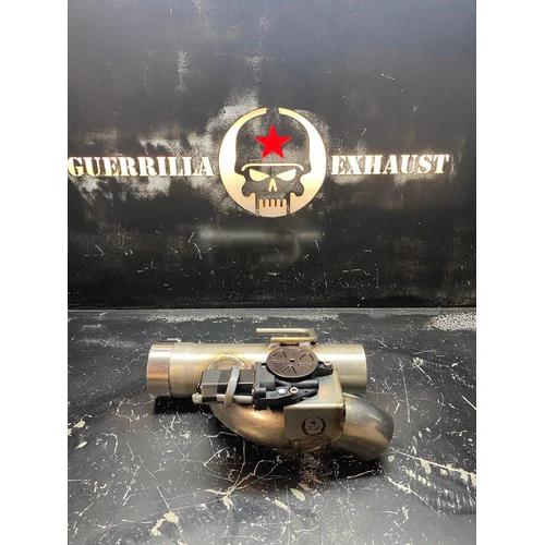 Dodge RAM 2002-2018 pickup truck | GUERRILLA Exhaust Bypass valve - Image 5