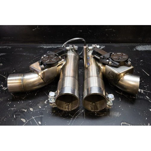 Dodge RAM TRX 2021+ pickup truck | 3.0" DUAL GUERRILLA Exhaust Bypass valve - Image 4