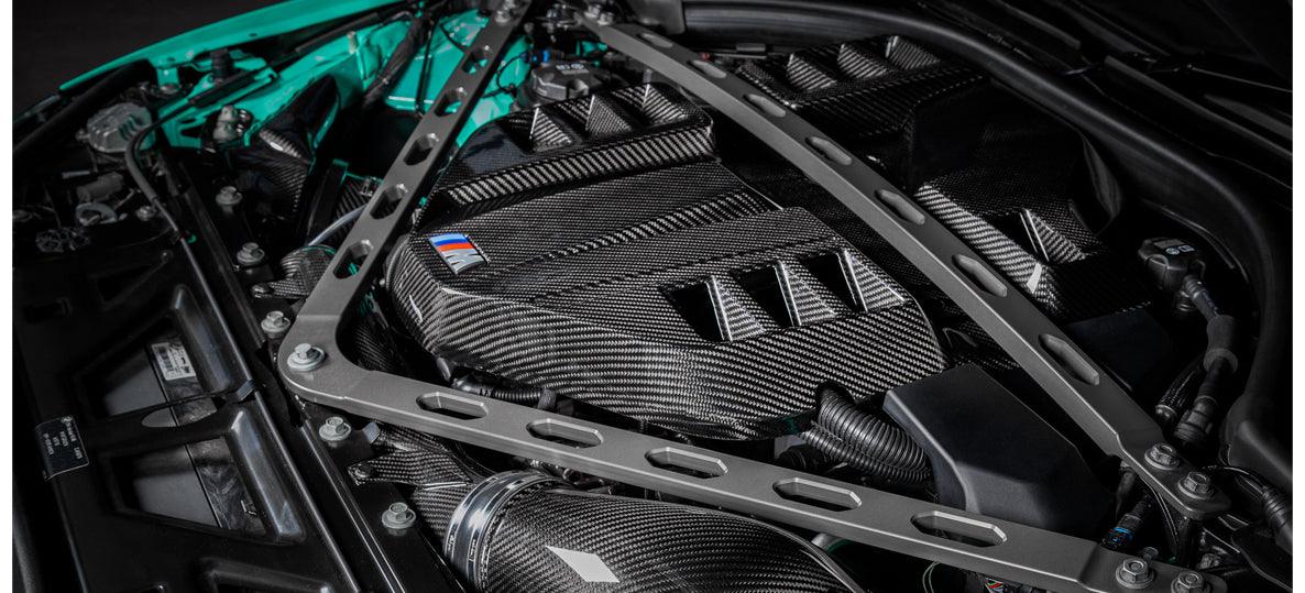 EVENTURI | BMW G8x M2 / M3 / M4 Gloss Carbon Engine Cover - Image 4