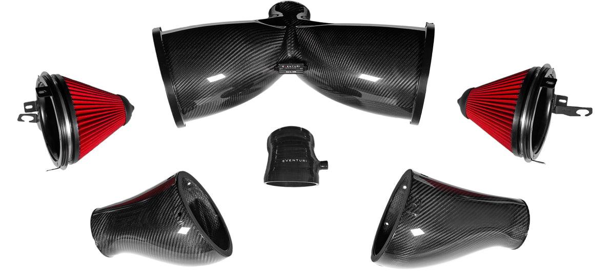 EVENTURI | PORSCHE 911 GT3 RS | 991.1 & 991.2 Carbon Intake - Image 3