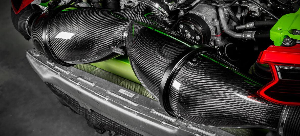 EVENTURI | PORSCHE 911 GT3 RS | 991.1 & 991.2 Carbon Intake - Image 4