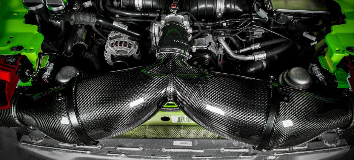 EVENTURI | PORSCHE 911 GT3 RS | 991.1 & 991.2 Carbon Intake - Image 6