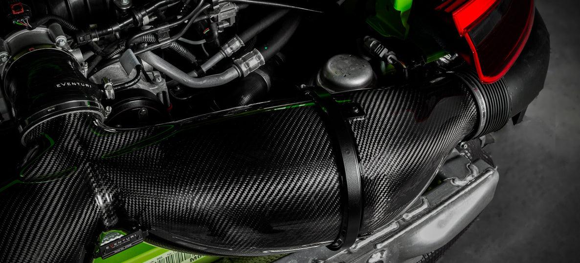 EVENTURI | PORSCHE 911 GT3 RS | 991.1 & 991.2 Carbon Intake - Image 7