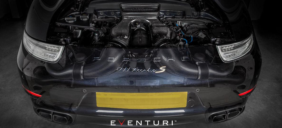 EVENTURI | PORSCHE 911 Turbo & Turbo S | 991.1 & 991.2 Carbon Intake - Image 4