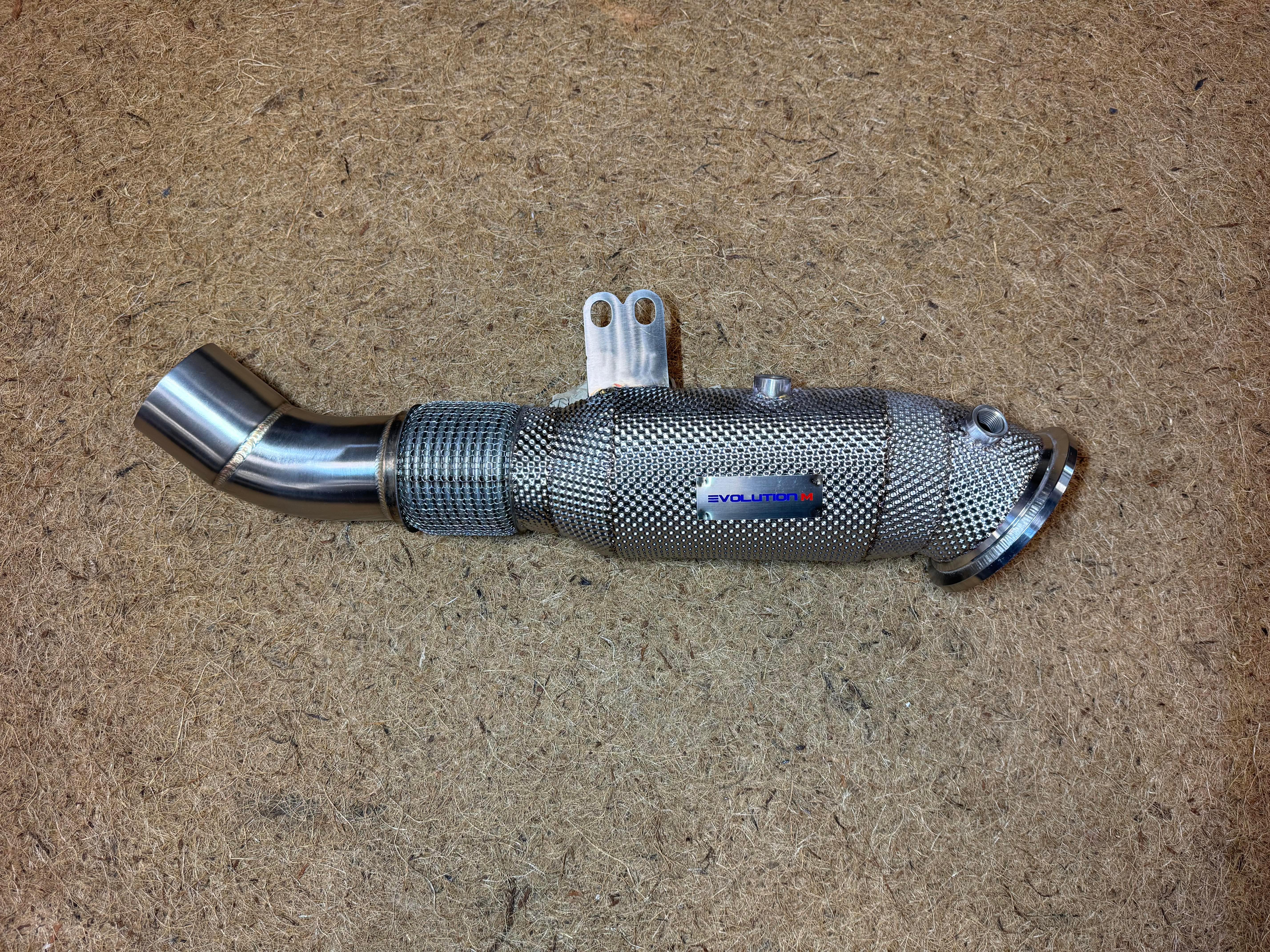 EVOLUTION M | B58 Gen.1 Downpipe (Catless or 200 cell) - Image 3