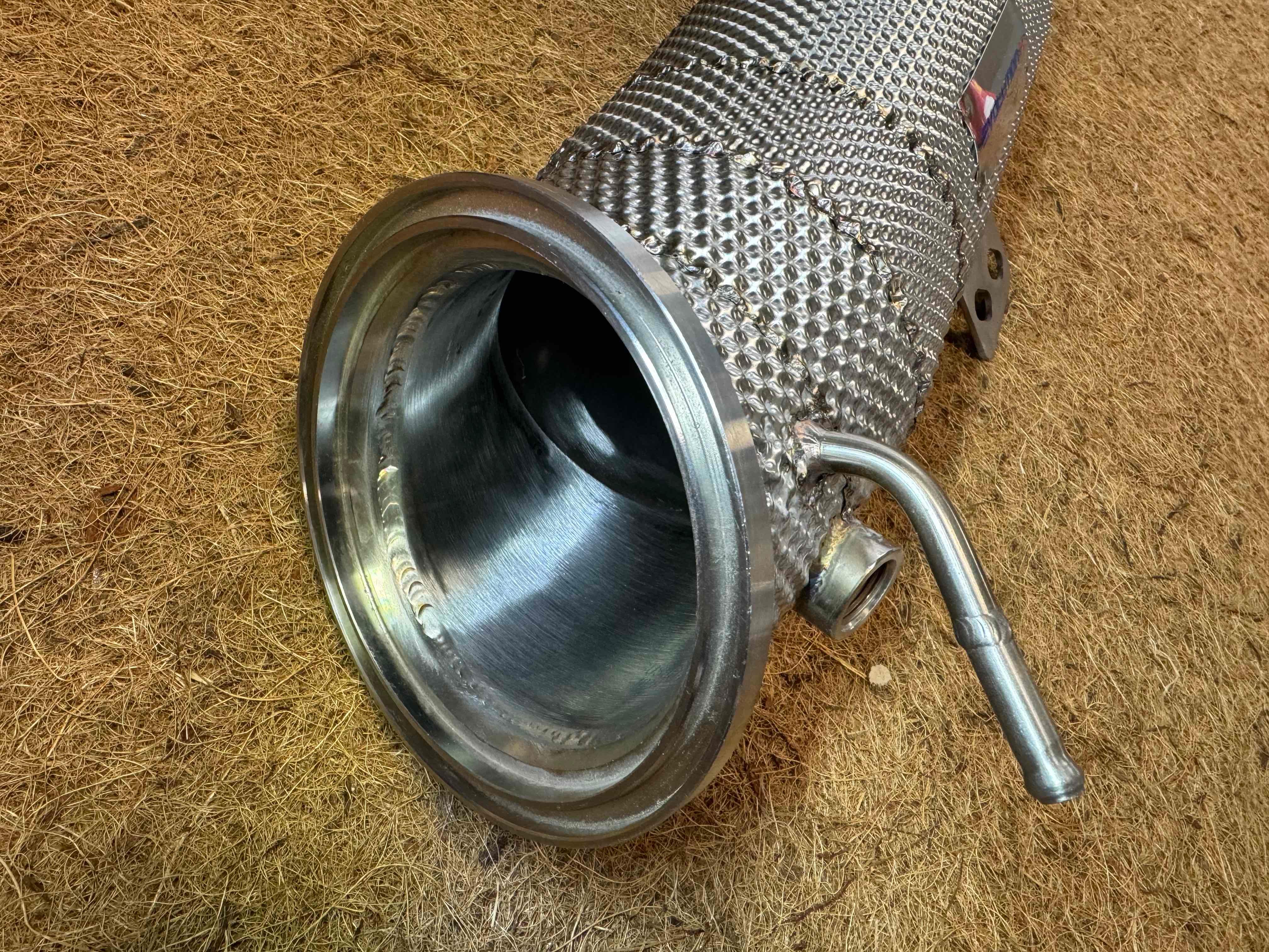 EVOLUTION M | BMW B58 Gen.2 M340i/M440i/M240i Downpipe (Catless or 200 cell) - Image 11
