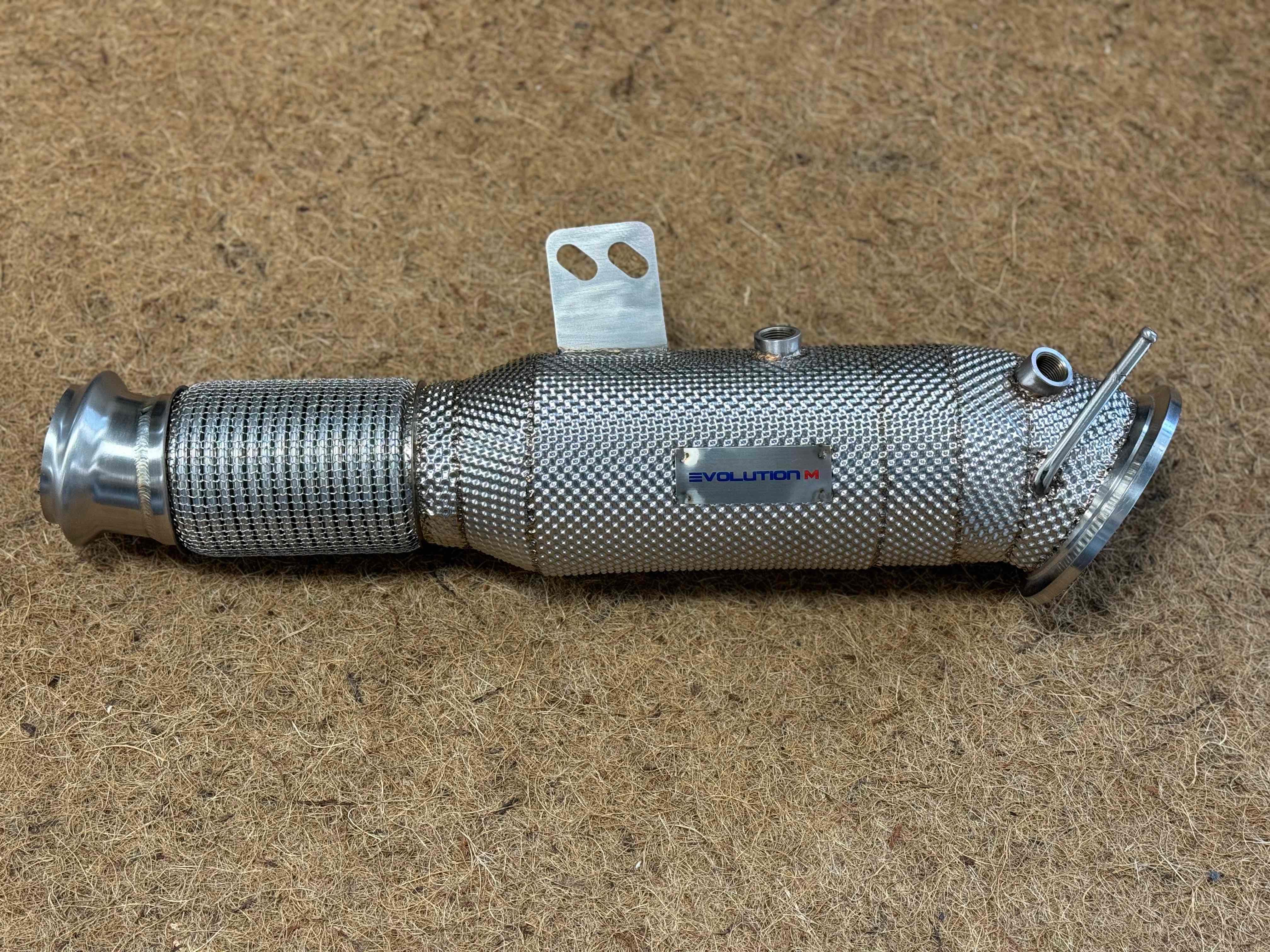 EVOLUTION M | BMW B58 Gen.2 M340i/M440i/M240i Downpipe (Catless or 200 cell) - Image 12