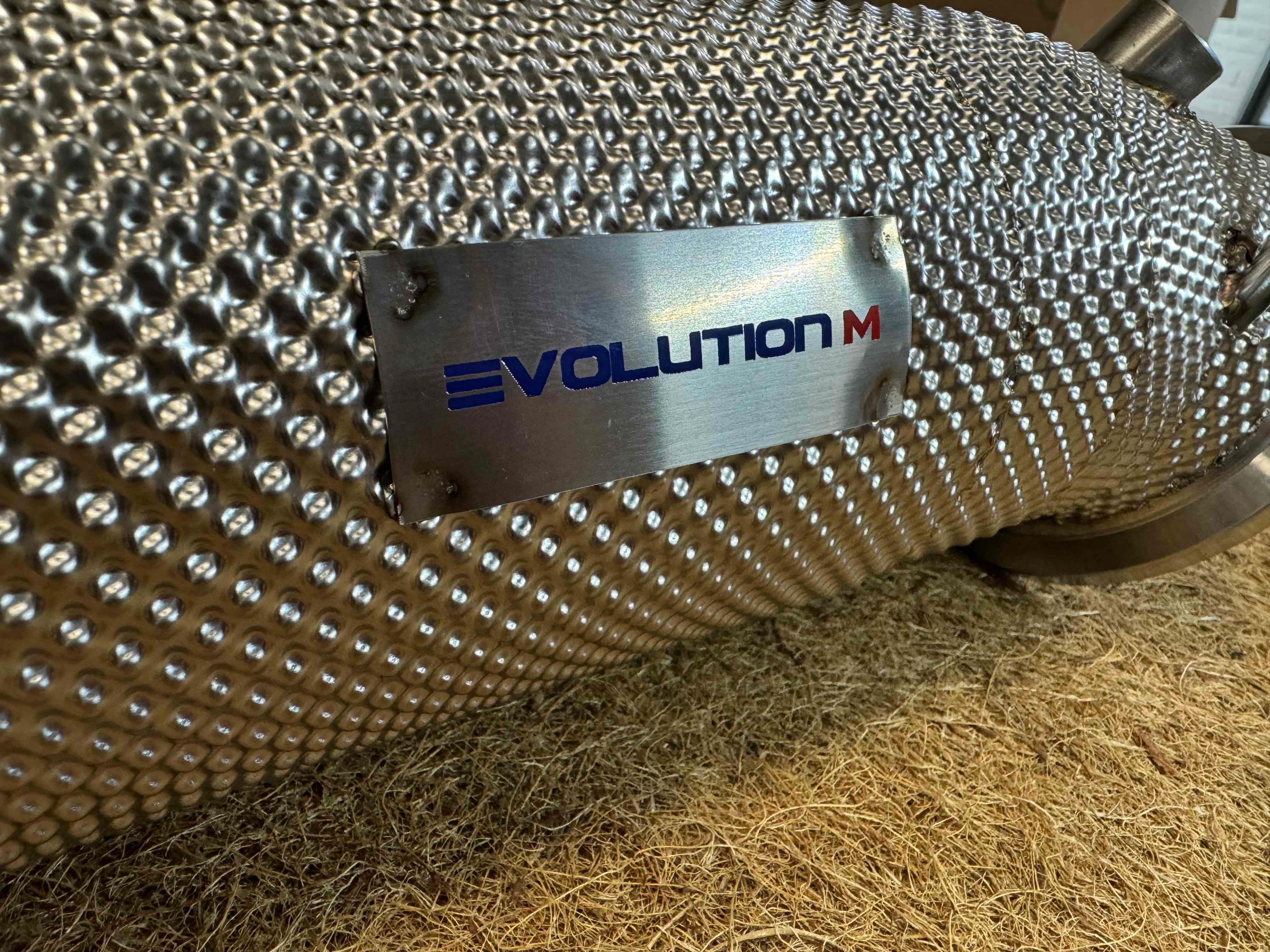 EVOLUTION M | BMW B58 Gen.2 M340i/M440i/M240i Downpipe (Catless or 200 cell) - Image 13