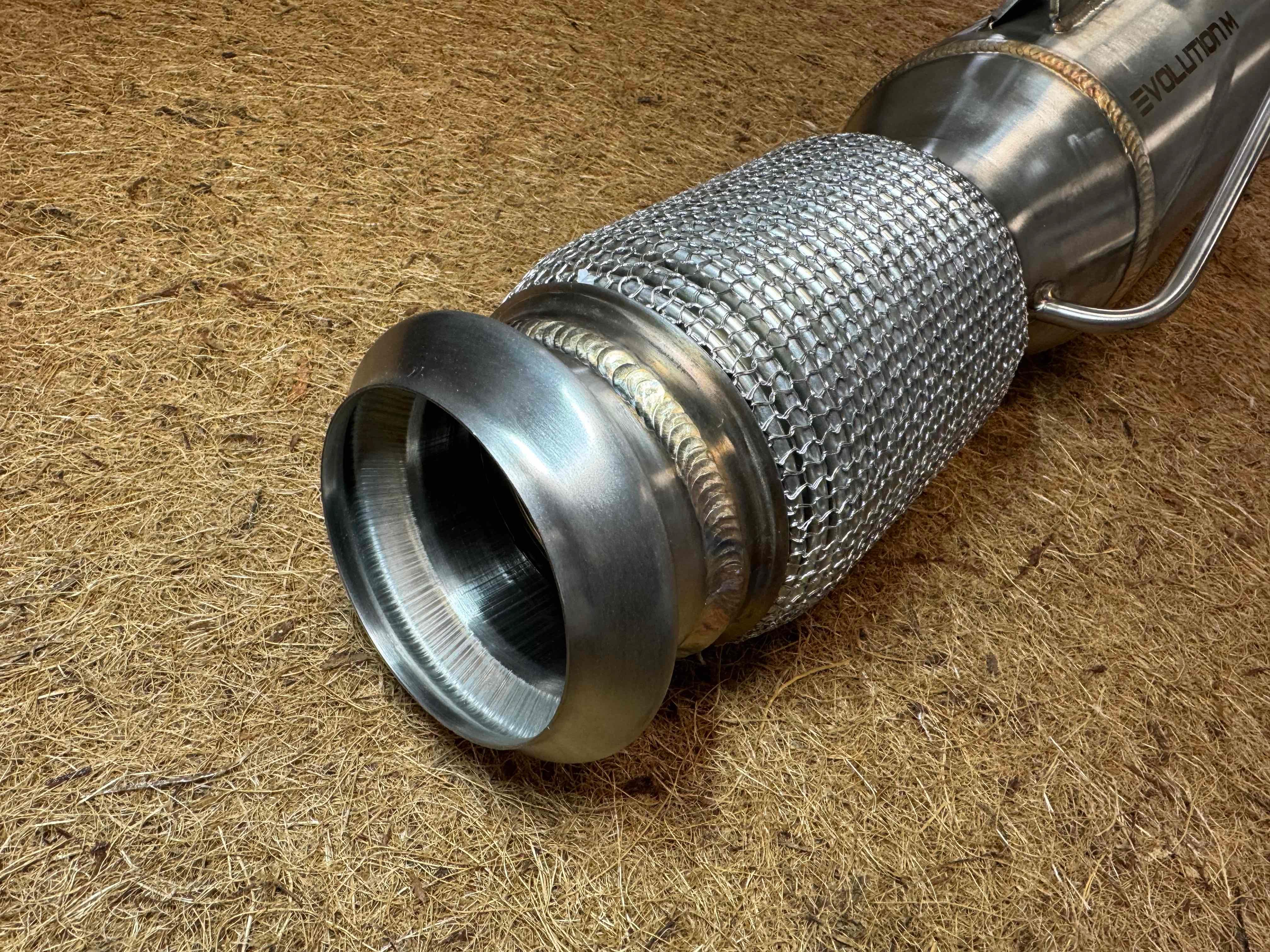 EVOLUTION M | BMW B58 Gen.2 M340i/M440i/M240i Downpipe (Catless or 200 cell) - Image 4