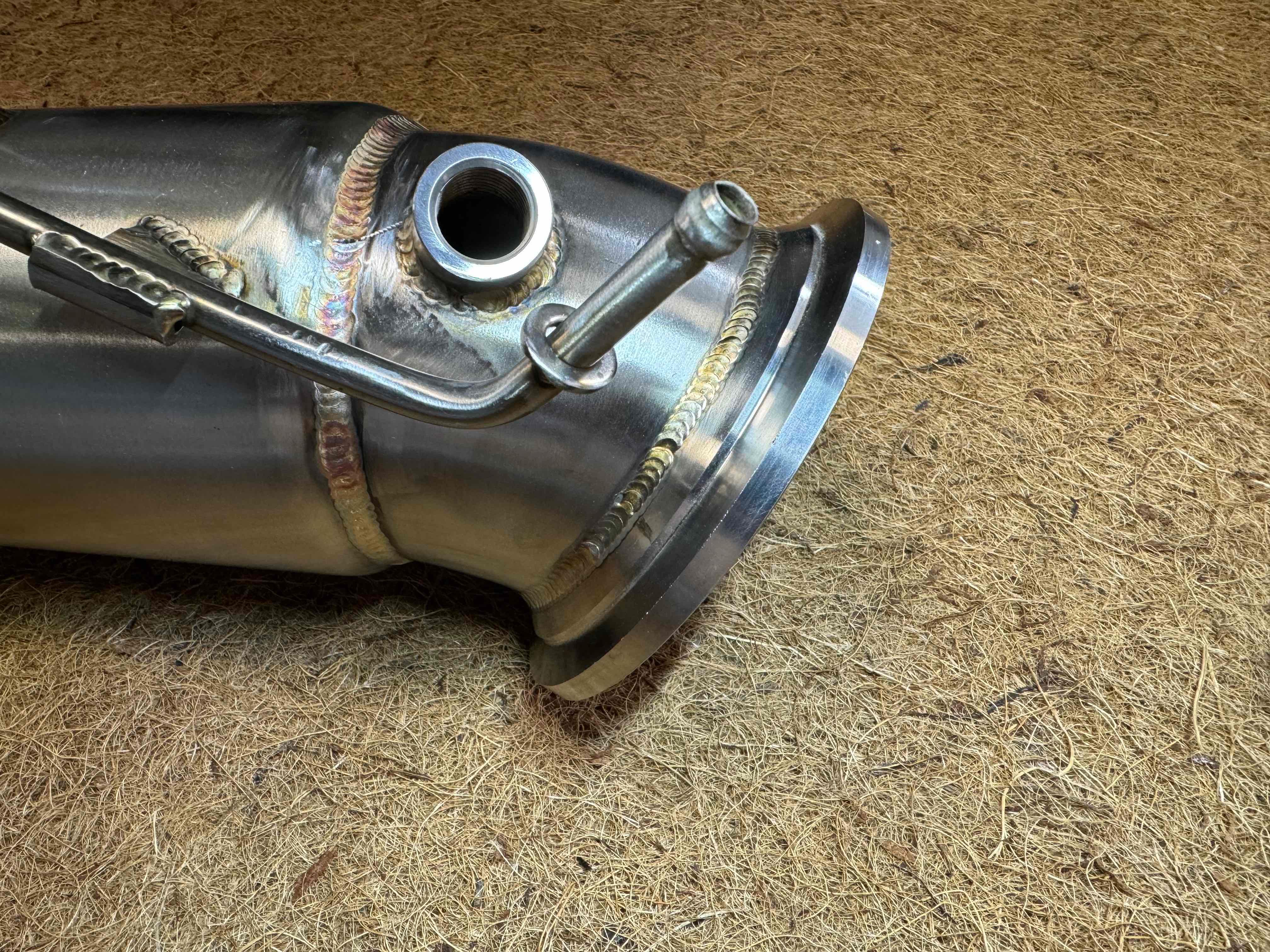 EVOLUTION M | BMW B58 Gen.2 M340i/M440i/M240i Downpipe (Catless or 200 cell) - Image 5