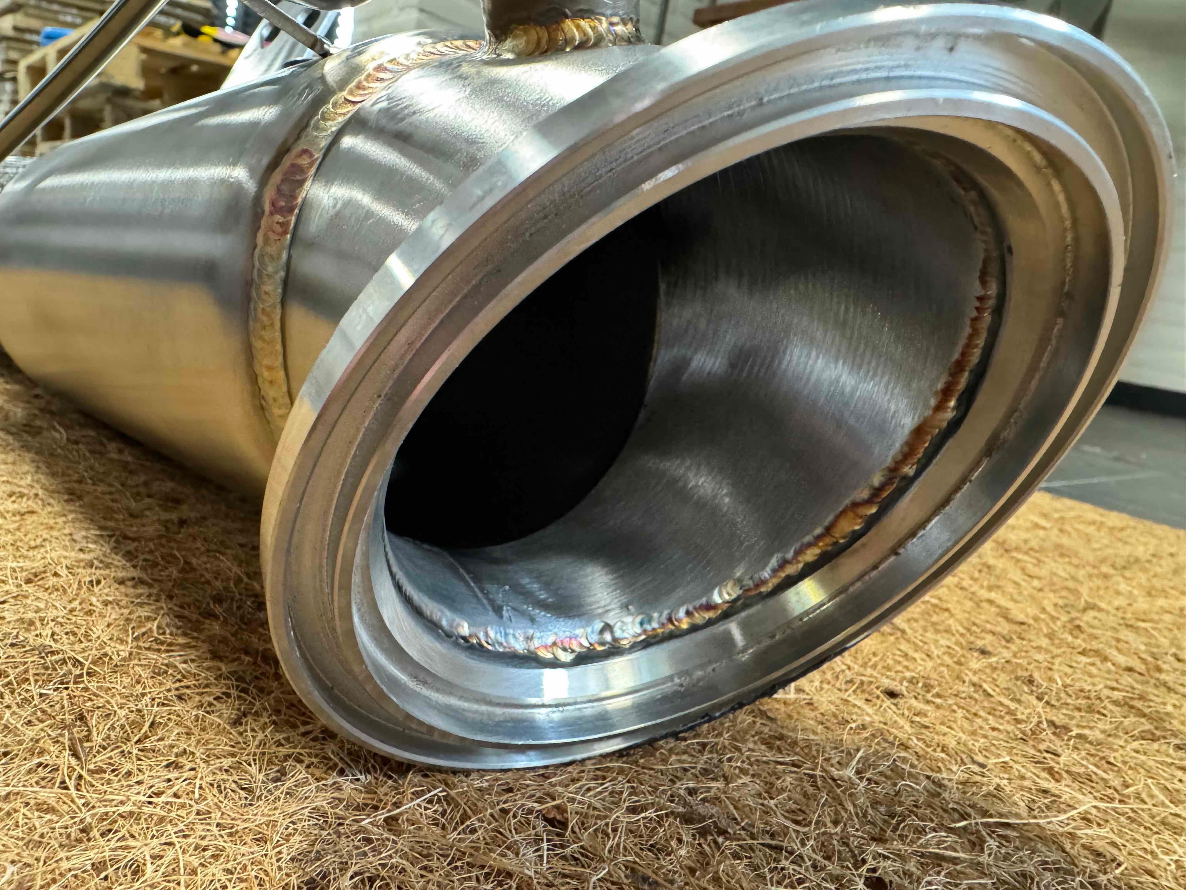 EVOLUTION M | BMW B58 Gen.2 M340i/M440i/M240i Downpipe (Catless or 200 cell) - Image 6