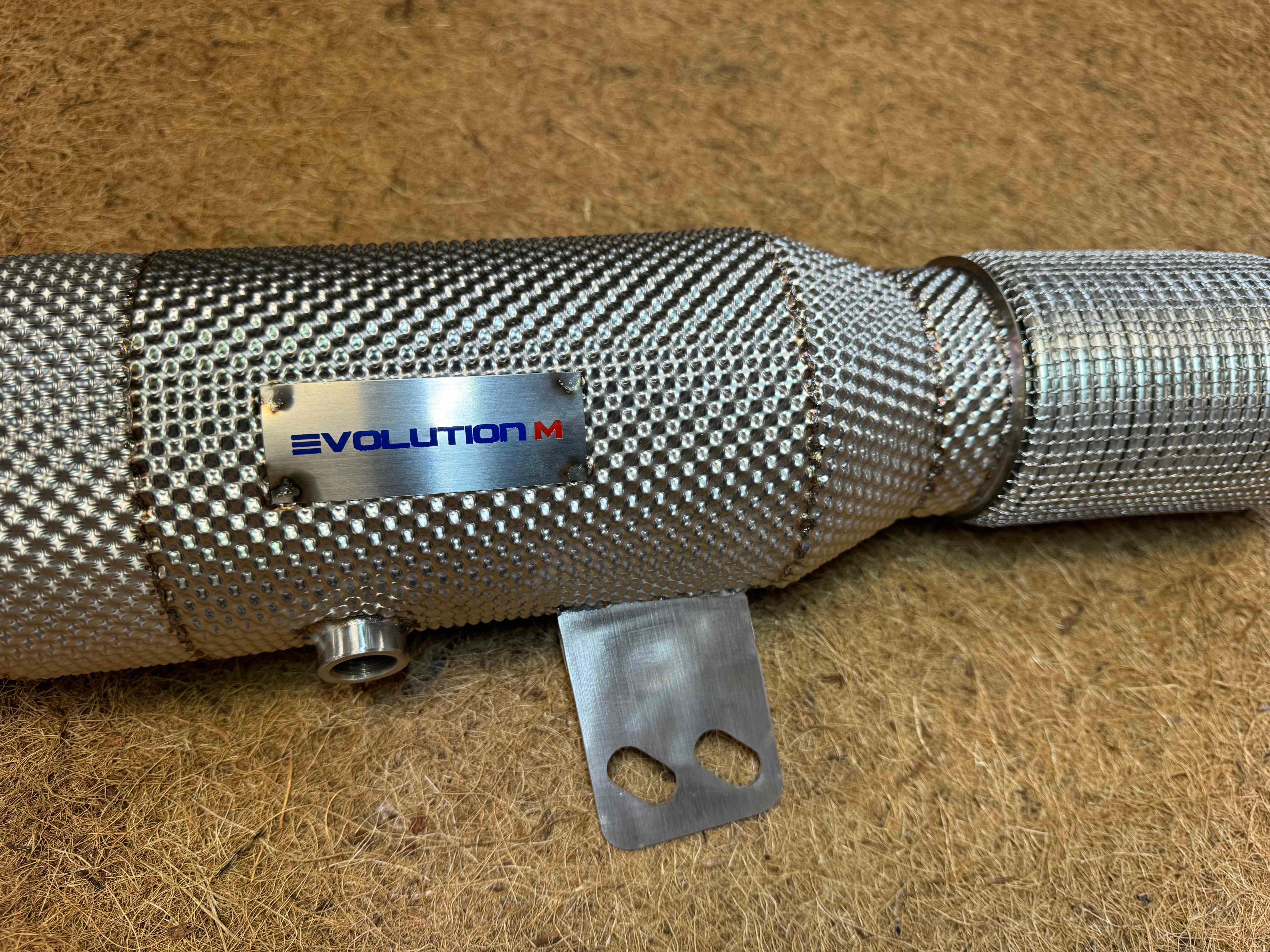 EVOLUTION M | BMW B58 Gen.2 M340i/M440i/M240i Downpipe (Catless or 200 cell) - Image 8
