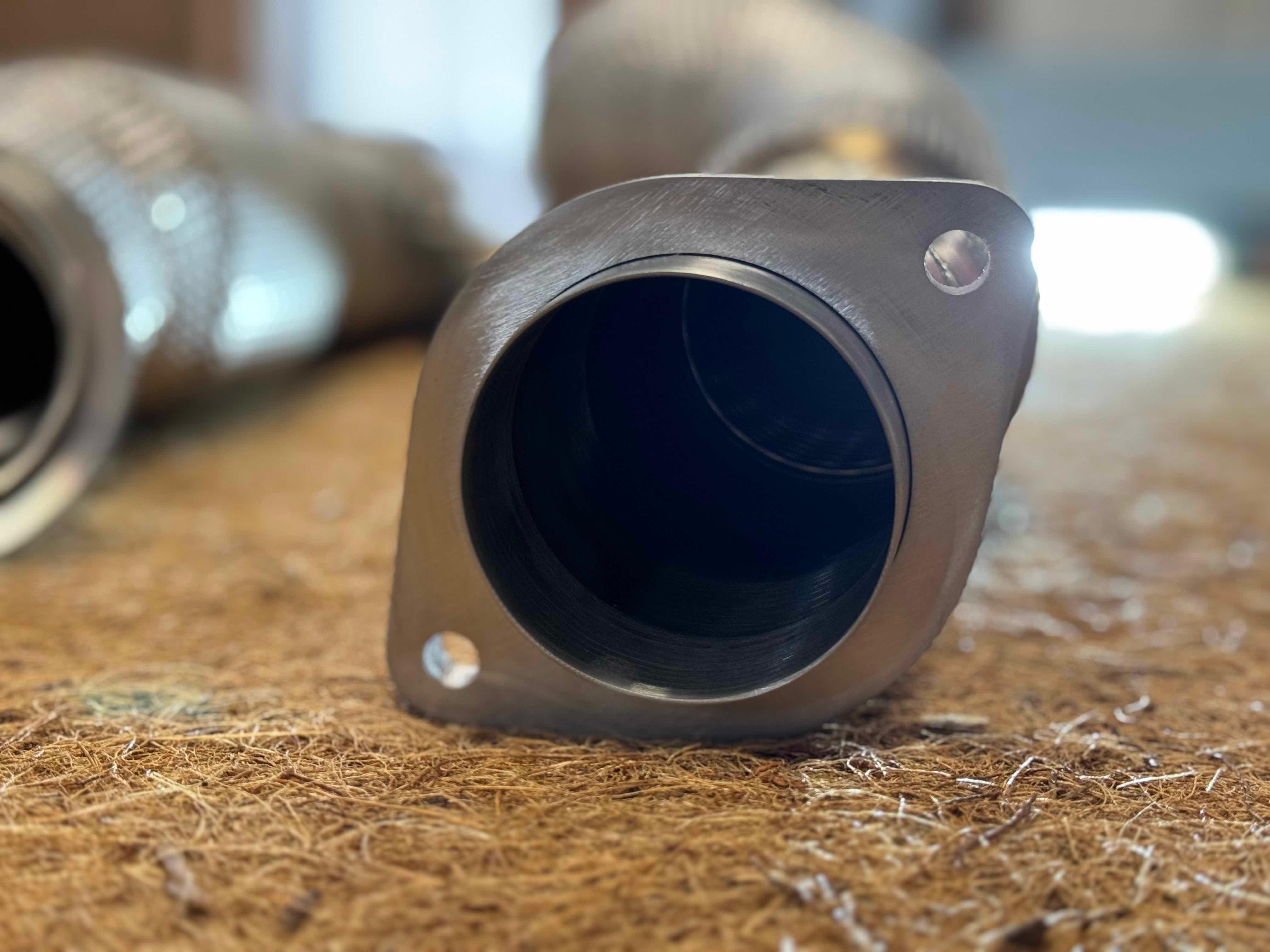 EVOLUTION M | BMW S58 G8x M2 / M3 / M4 Downpipes (catless or 200 cell) - Image 10