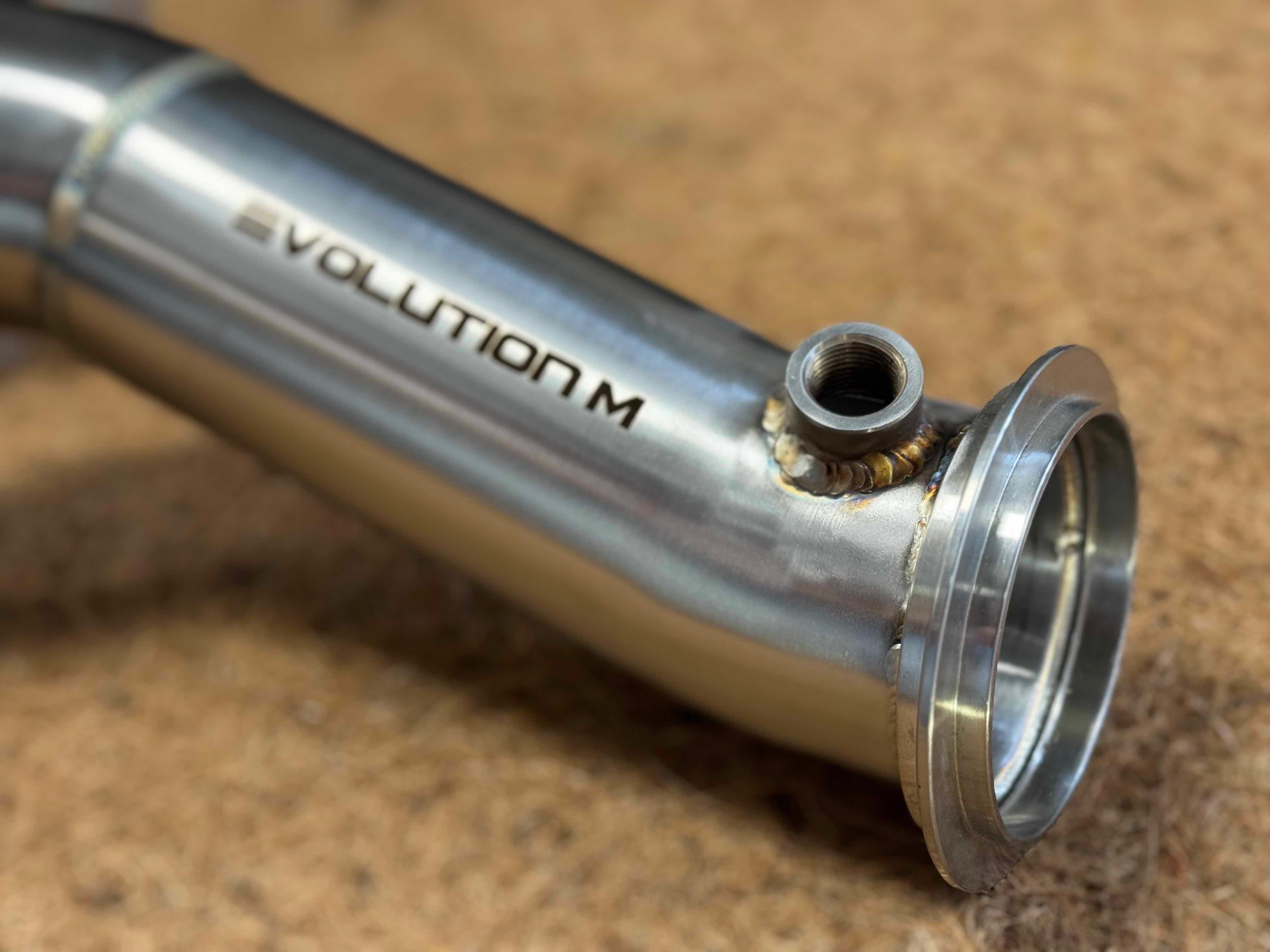 EVOLUTION M | BMW S58 G8x M2 / M3 / M4 Downpipes (catless or 200 cell) - Image 14