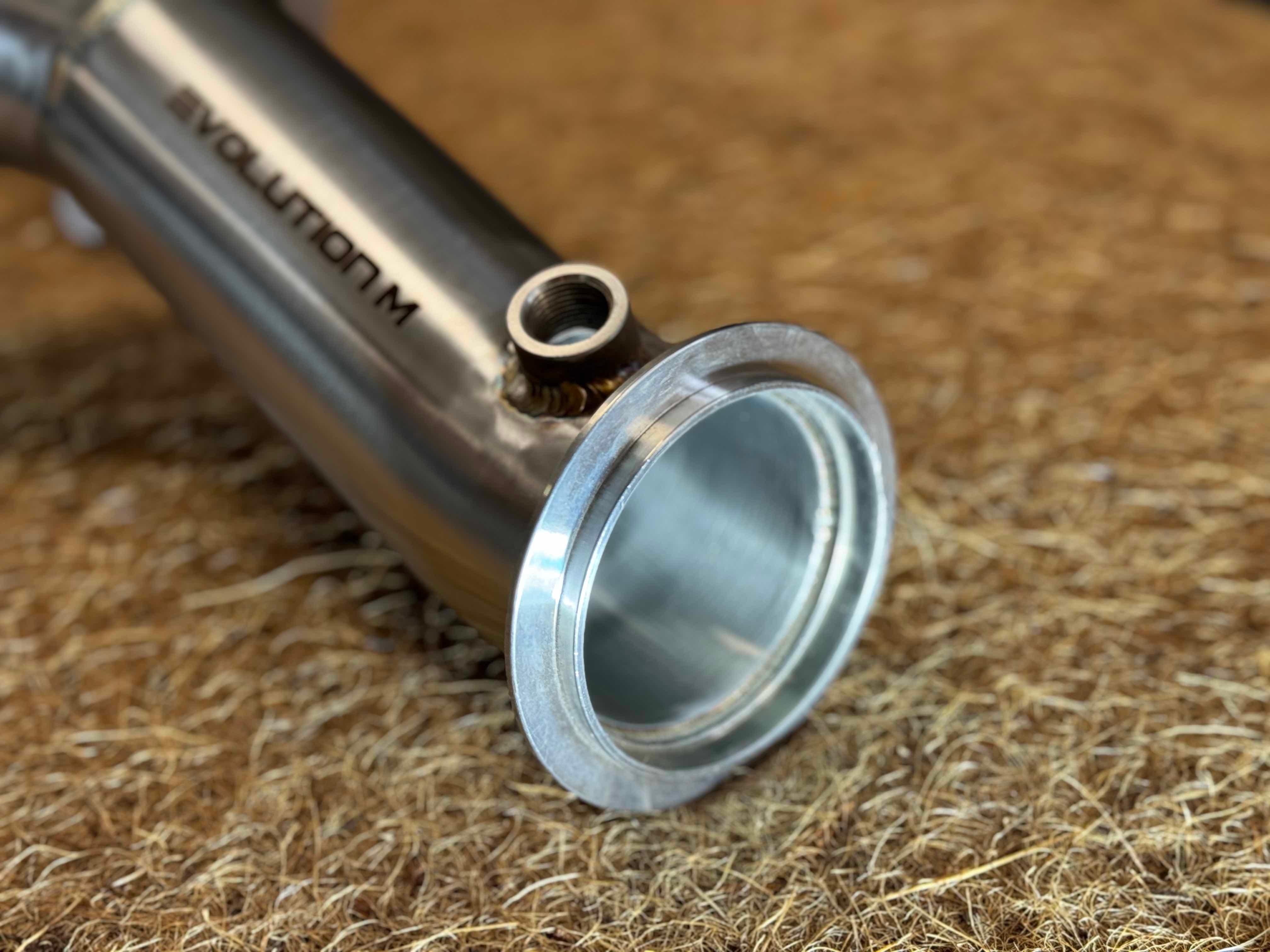EVOLUTION M | BMW S58 G8x M2 / M3 / M4 Downpipes (catless or 200 cell) - Image 15