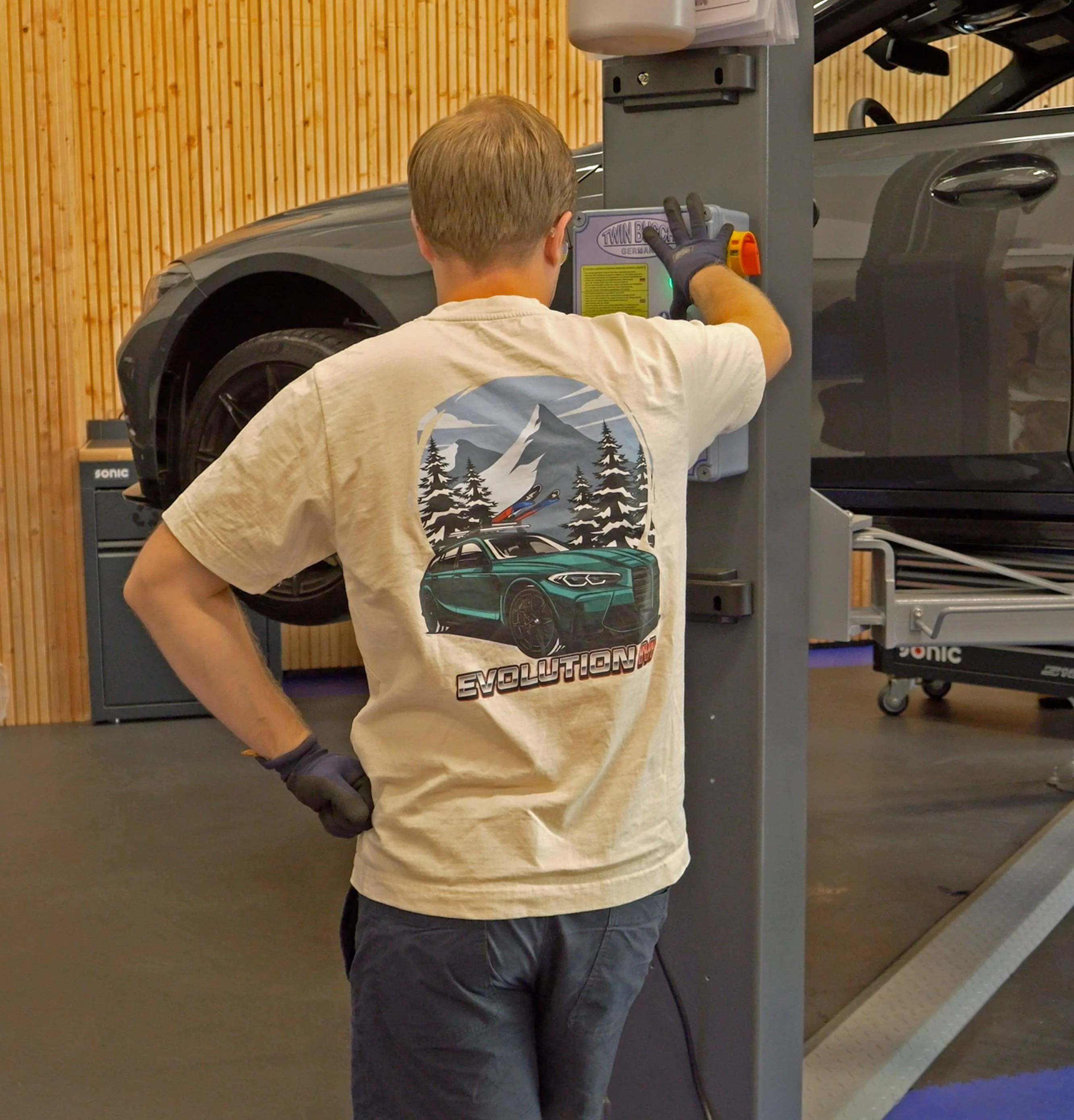 EVOLUTION M T-Shirt (Limited Run) - Image 3