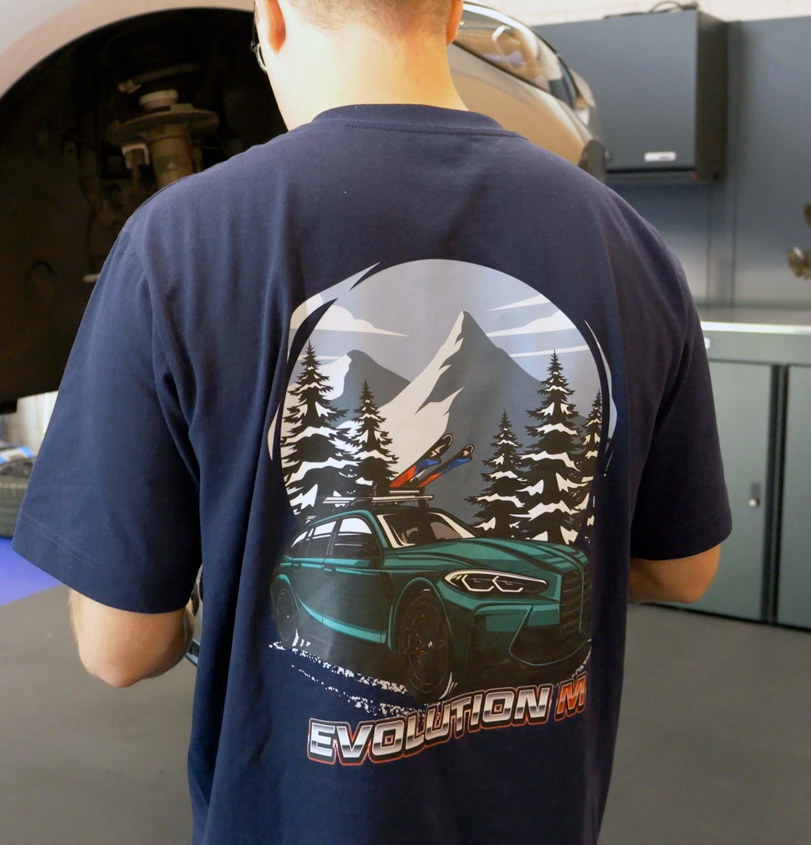 EVOLUTION M T-Shirt (Limited Run) - Image 4