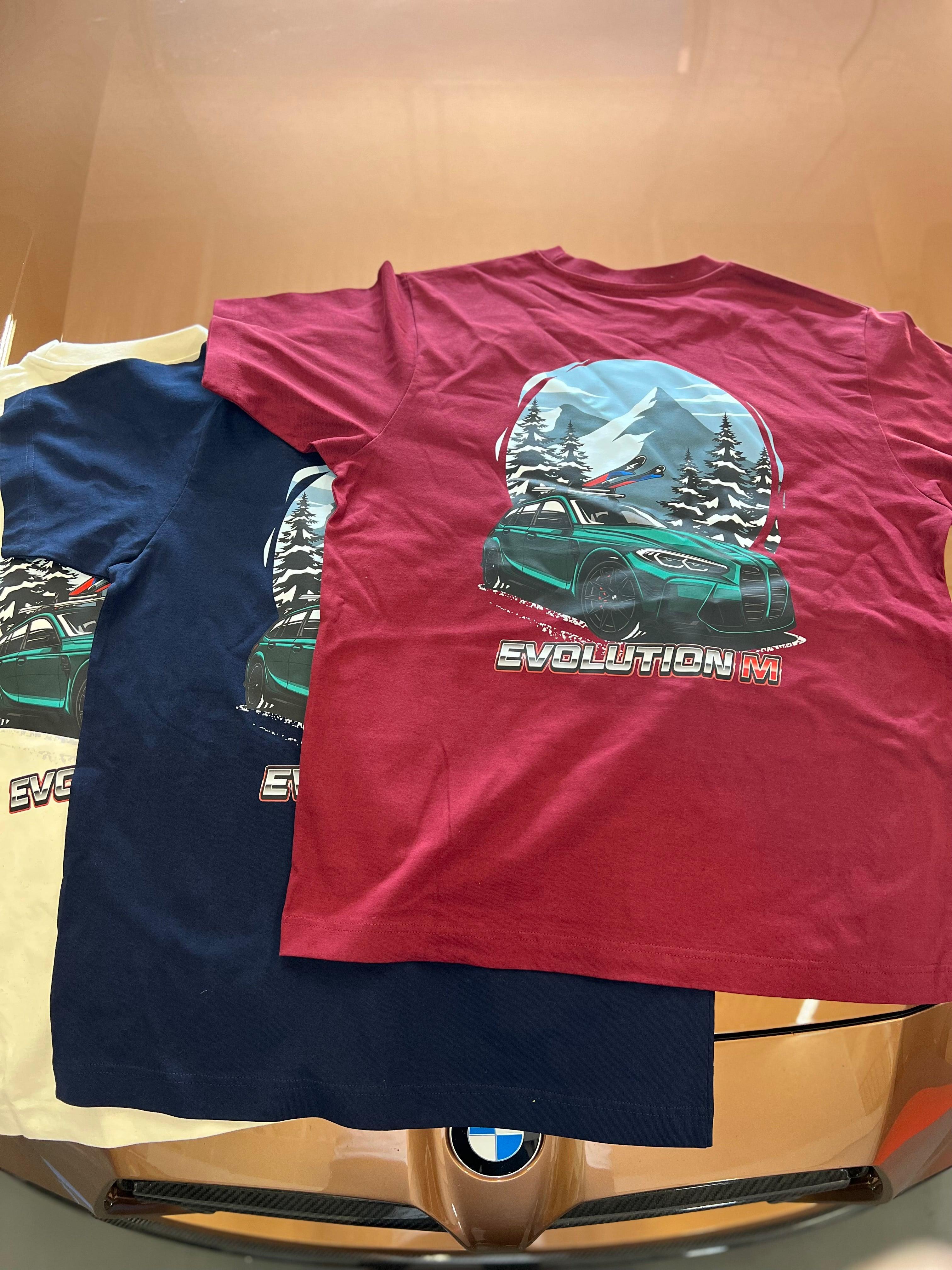 EVOLUTION M T-Shirt (Limited Run) - Image 5