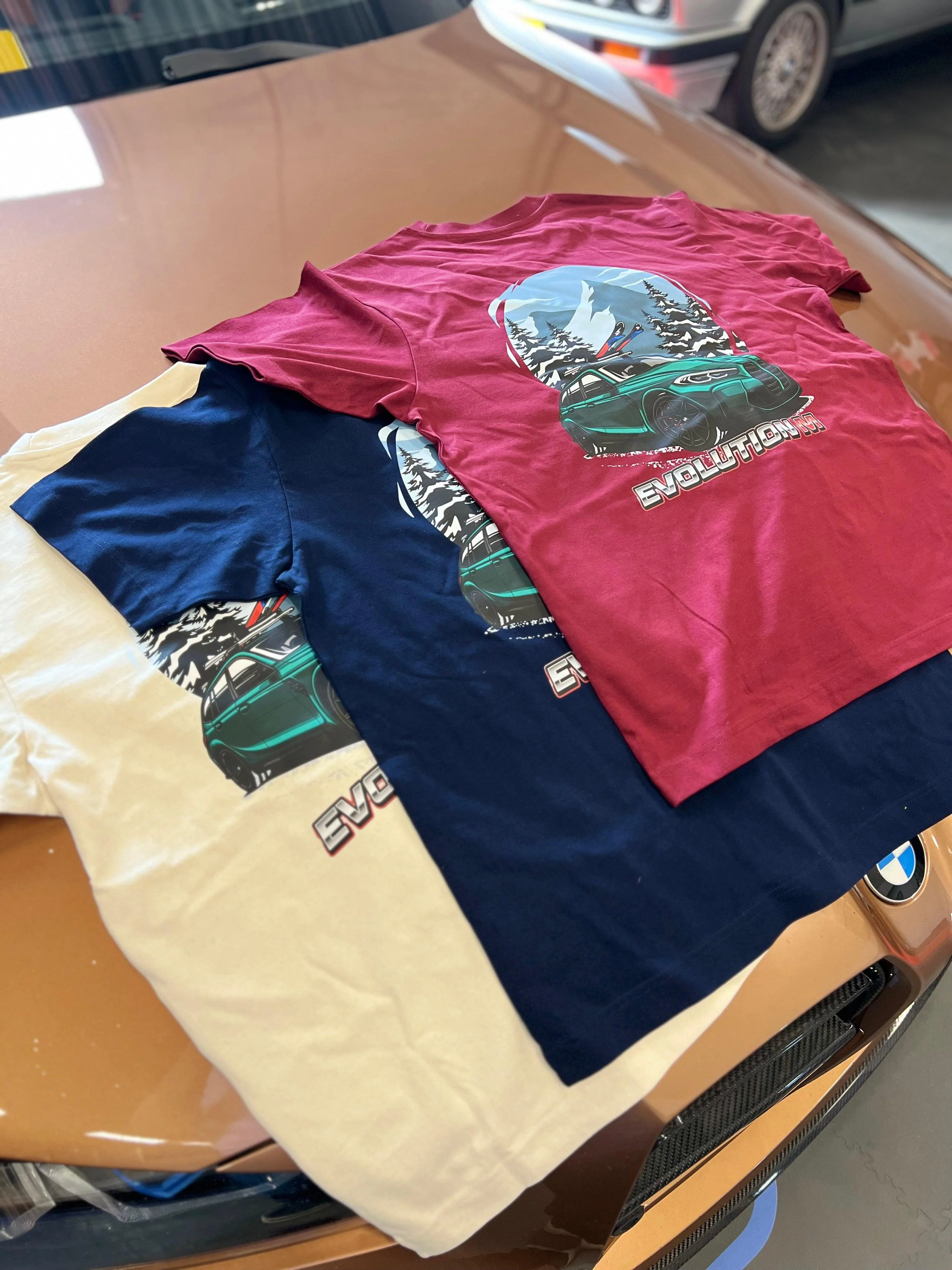 EVOLUTION M T-Shirt (Limited Run) - Image 6