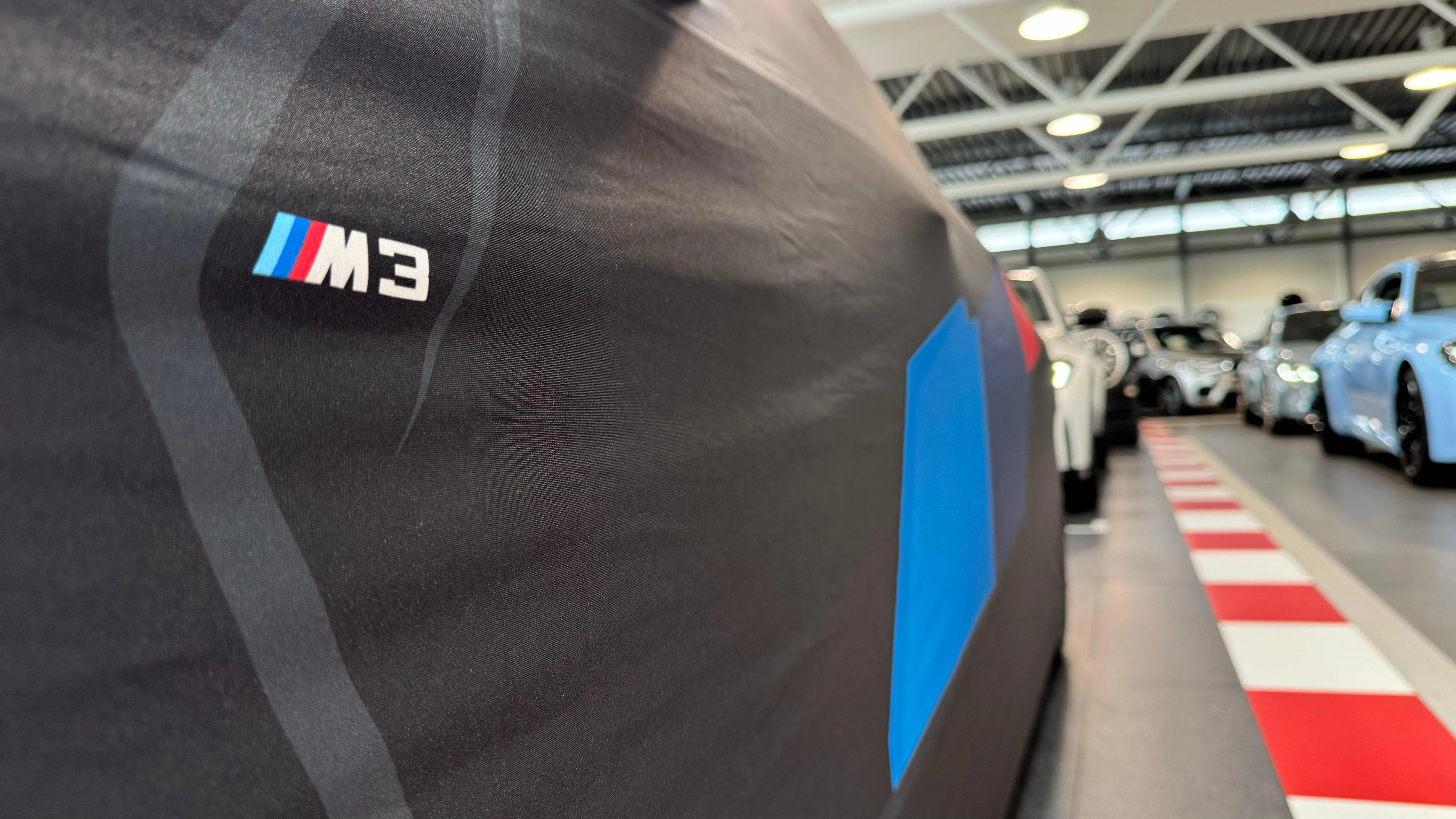 EVOLUTION M | BMW M3/M4 G8x (indoor) Car Cover - Image 13