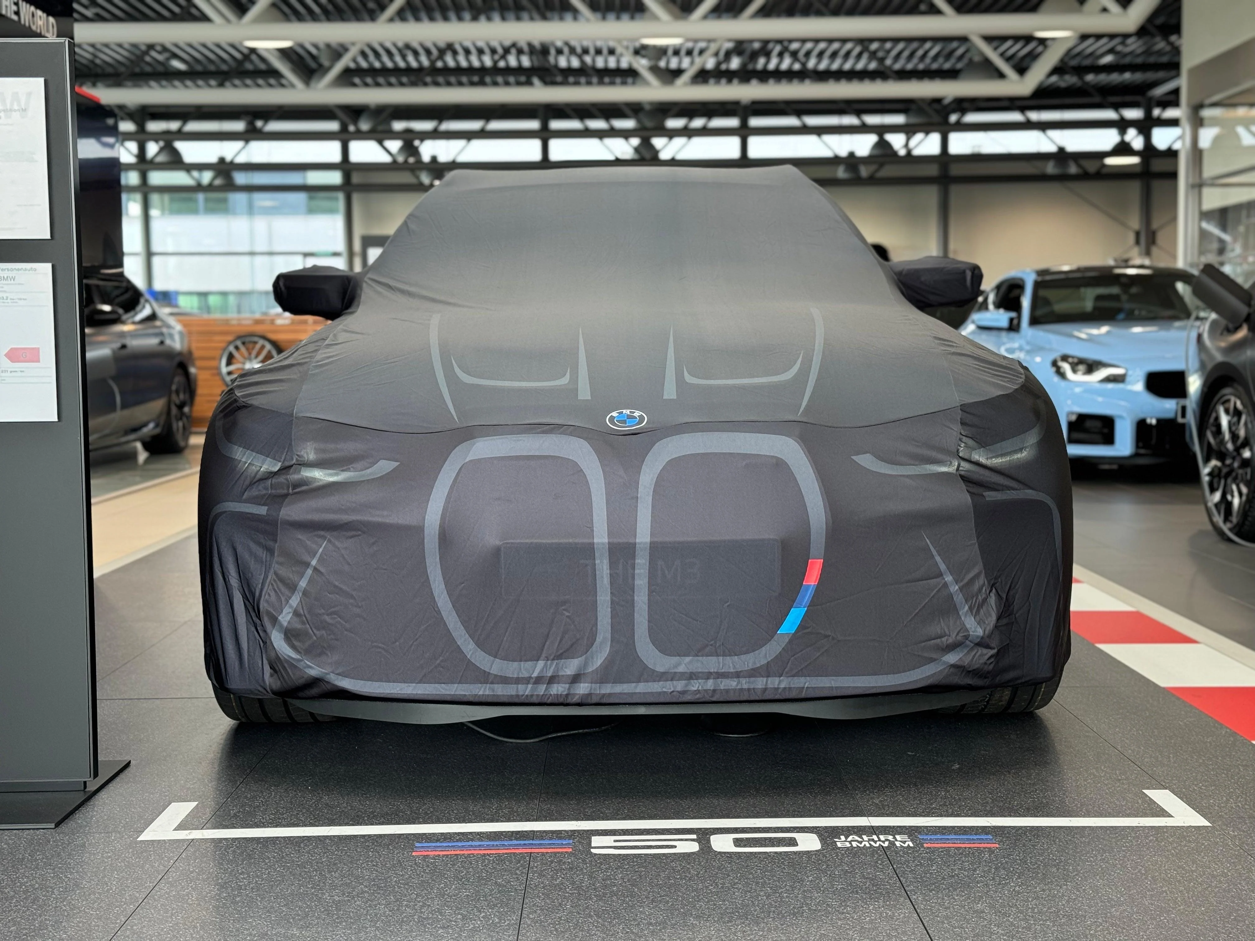 EVOLUTION M | BMW M3/M4 G8x (indoor) Car Cover - Image 15